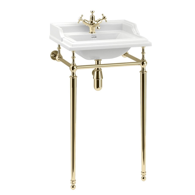 Burlington Classic 510 Square Basin With Washstand