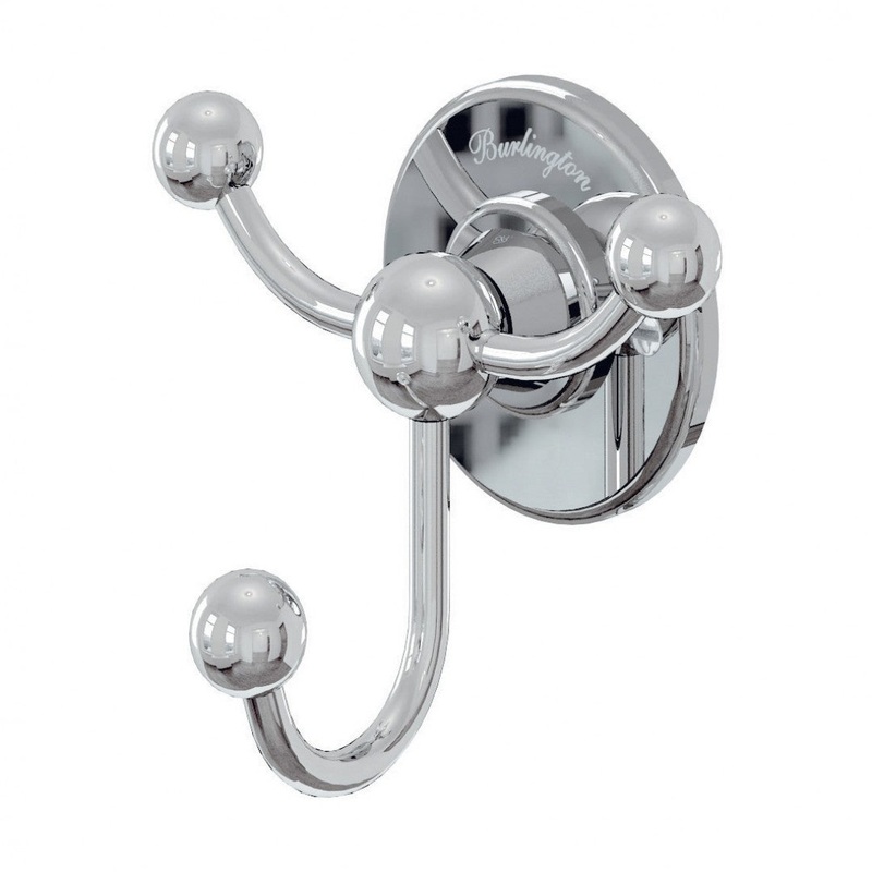 Burlington Triple Robe Hook