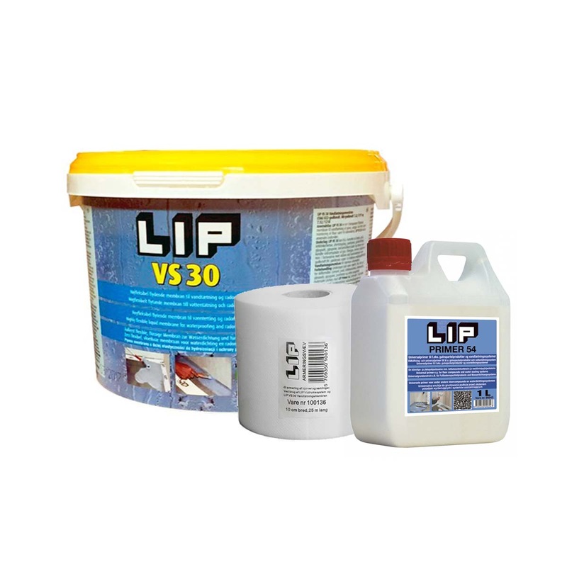 Lip VS30 Waterproofing Kit – up to 5m2