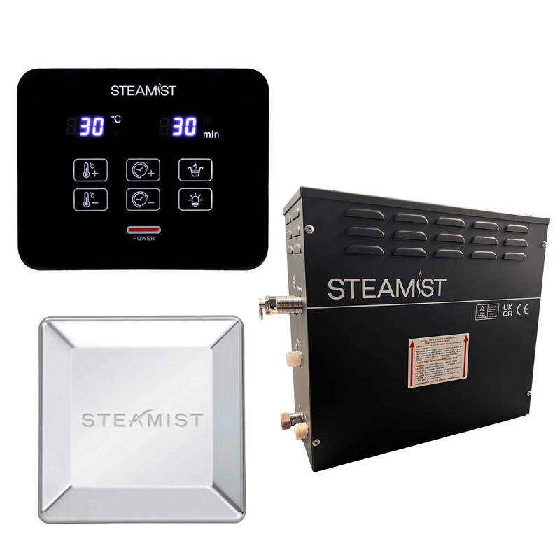 Deluxe SMS Steam Shower Generator Kit
