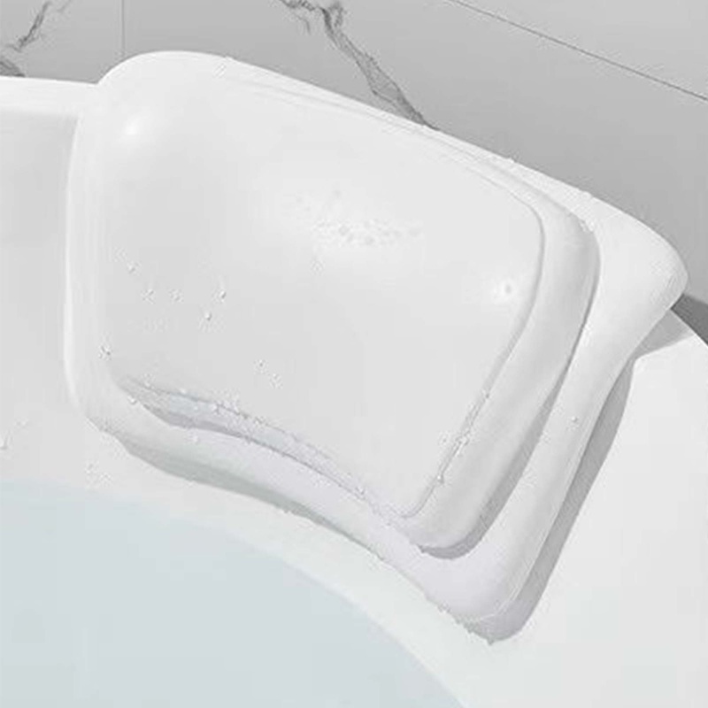 Granlusso Luxury Soft White Bath Headrest Pillow