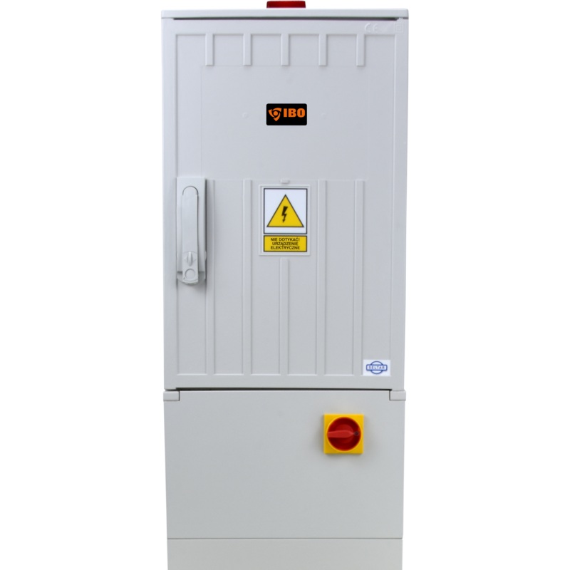Control Box SWAD 1P3F 2 p 5A dla 1 pompy 3-faz, obudowa, cok