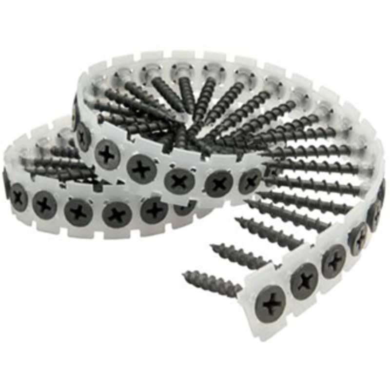 35mm COLLATED DRYWALL SCREWS PER 1000