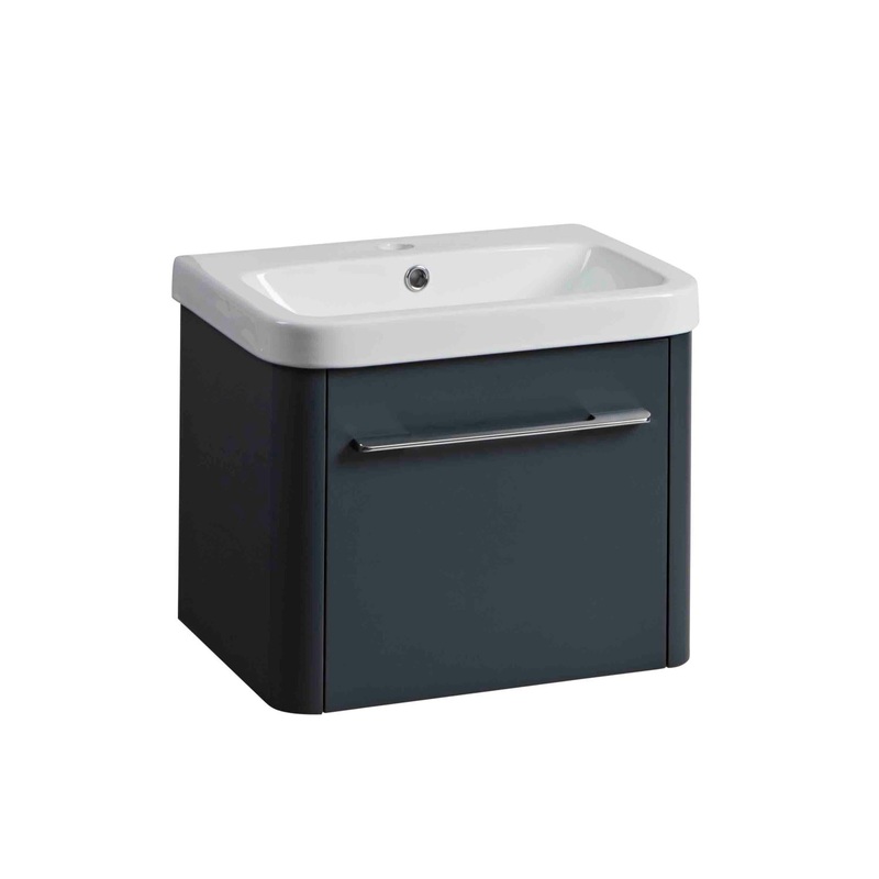 Contour 500mm Wall Mounted 1 Door – Anthracit