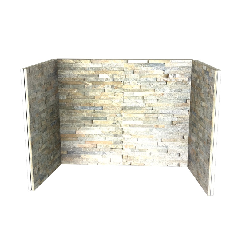 Woodford Quartz Fireplace Chamber