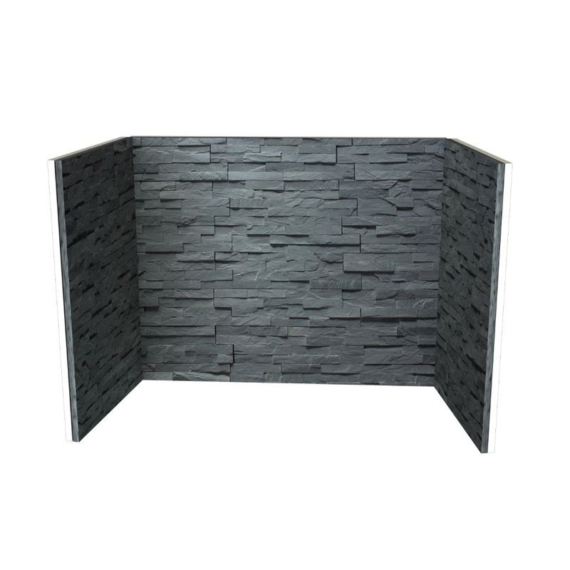 Woodford Riven Fireplace Chamber