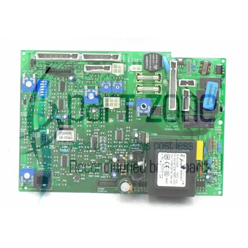 ARISTON MICROGENUS || 24 MFFI 28 MMFI  31 MFFI PCB 65101732 ( SE )