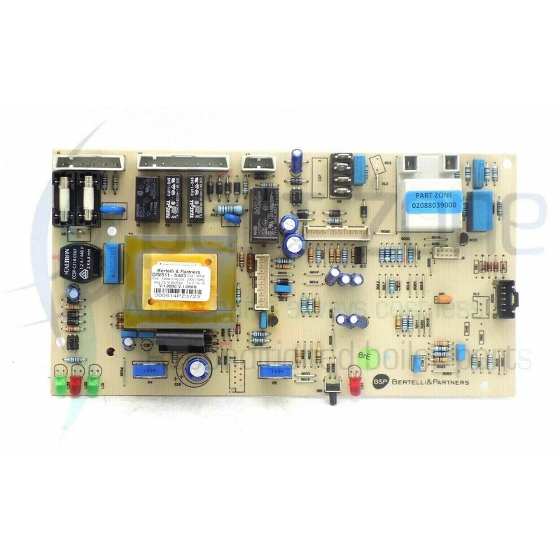 BI1715100 BIASI RIVA COMPACT HE M96.24SM / M96.28SM / M96.28SR PCB