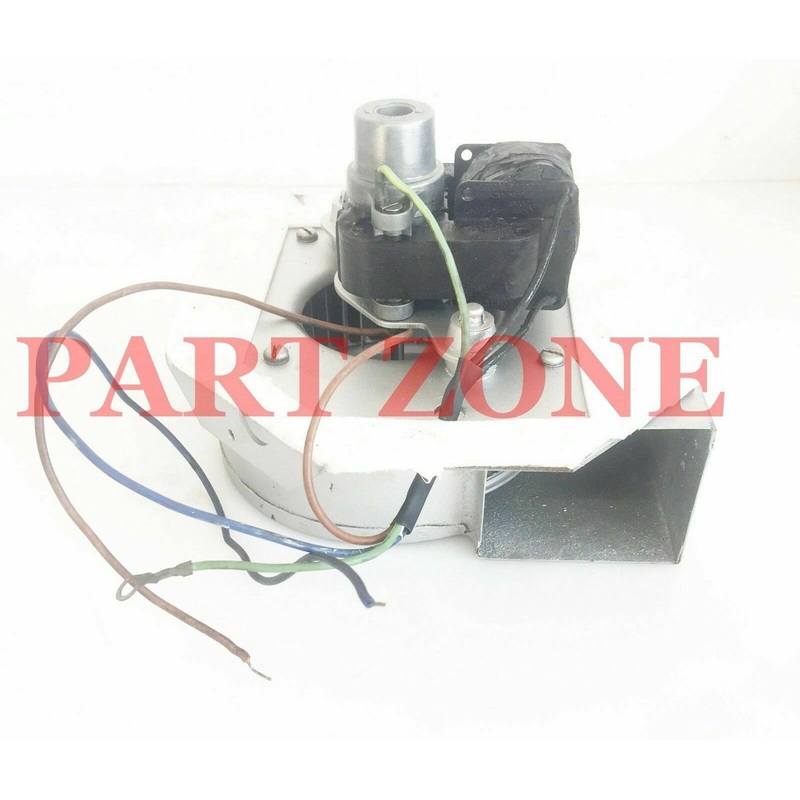 GLOWWORM FUELSAVER 35F 45F 55F 65F FAN 417135 ( genuine fan reconditioned )