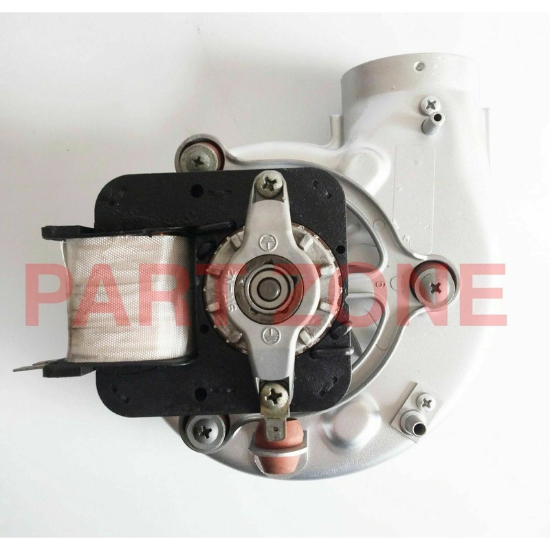 IDEAL MINI C32 HE C28 HE FAN ASSEMBLY 173984