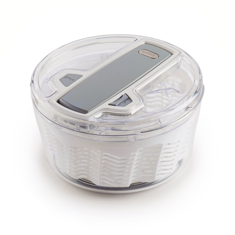 Zyliss Salad Spinner / White|Large