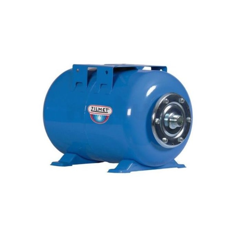 Zilmet Hydro-pro 1inch 24-litre, 50-litre Horizontal Potable-water Vessel  Bsp Fixed Membrane