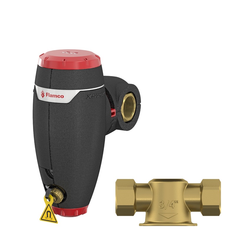 Xstream Clean – Dirt Separation