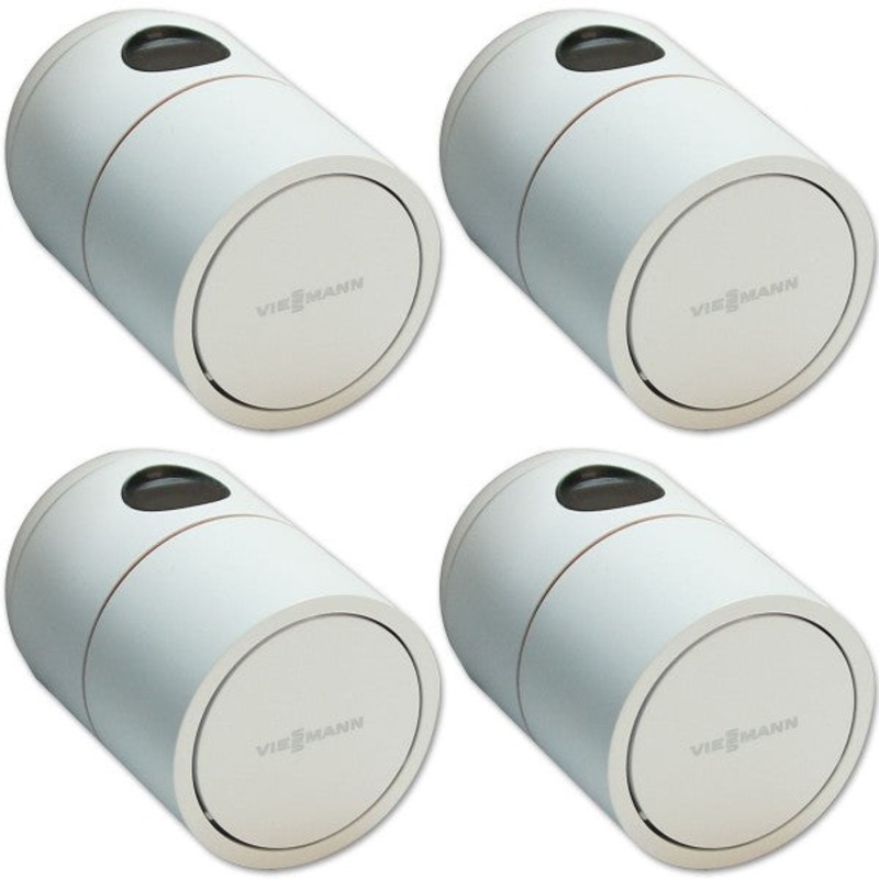 (x 4 Pack ) Viessmann TRV ViCare Smart Home starter package L radiator thermostat thermostatic head ZK05394