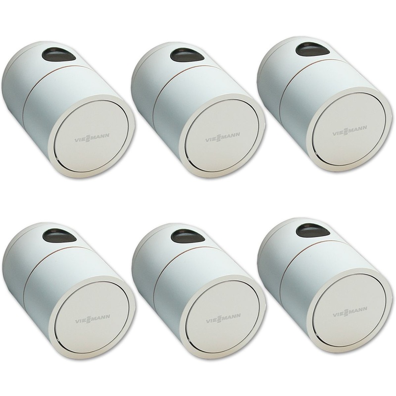 (x 6 Pack) Viessmann TRV ViCare Smart Home starter package L radiator thermostat thermostatic head ZK05395