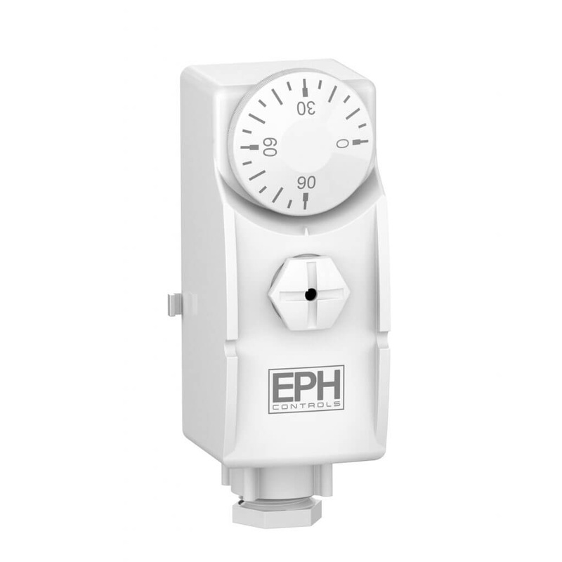 WRP – Cylinder / Pipe Thermostat, Strap On