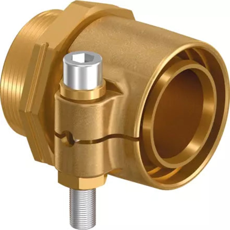 Wipex male coupling, PN 10 Bar