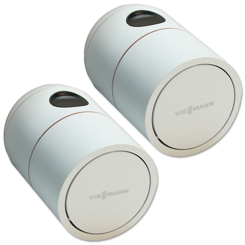 (x 2 Pack) Viessmann TRV ViCare Smart Home starter package L radiator thermostat thermostatic head ZK05393