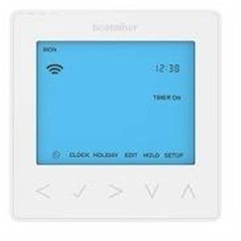 Heatmiser neoStat-HW 230v White v2 – Programmable Thermostat Hard Wired