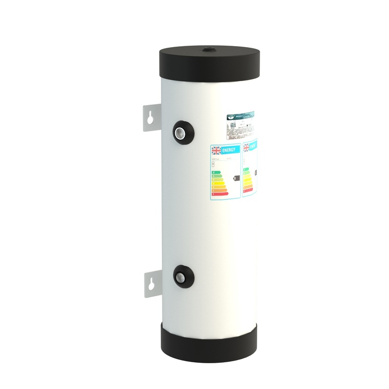 Zilmet Insulated Heat Pump Buffer / Volumiser – Wall or Floor Mounted – 25, 50, 80 & 100 liters