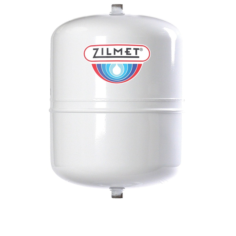 Zilmet Volumiser Vessels / Intermediate Vessels 5 Litre to 105 Litre