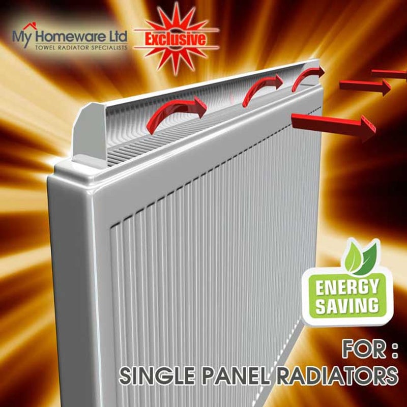 MyHomeware Radiator Booster / Heat Diverter – For Single Radiators