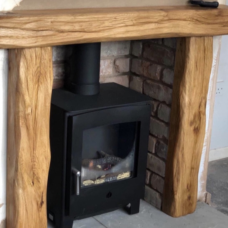 CRYSTAL GAS STOVE FULL SUITE FITTED