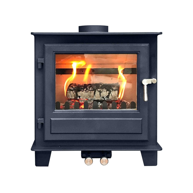 (Showroom only)Clock Blithfield 5 (Multi-fuel 5kw) Manchester in store purchase only