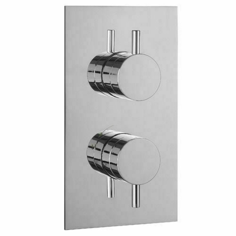 Crosswater Metro Shower Valve inc. Handles & Plate Chrome
