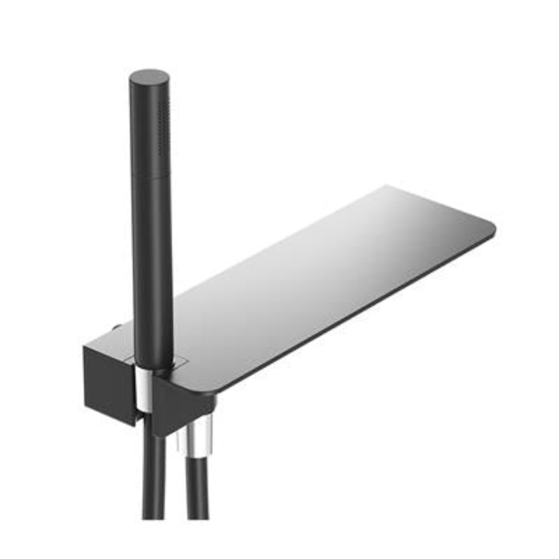 Chrome Shower Shelf Including Shower Kit