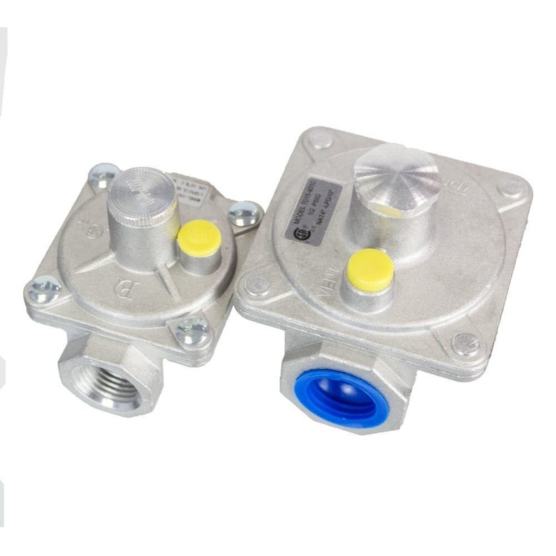 Gas Governor / Regulator (Natural Gas & LPG) | Adjustable 10 or 75 mbar Outlet