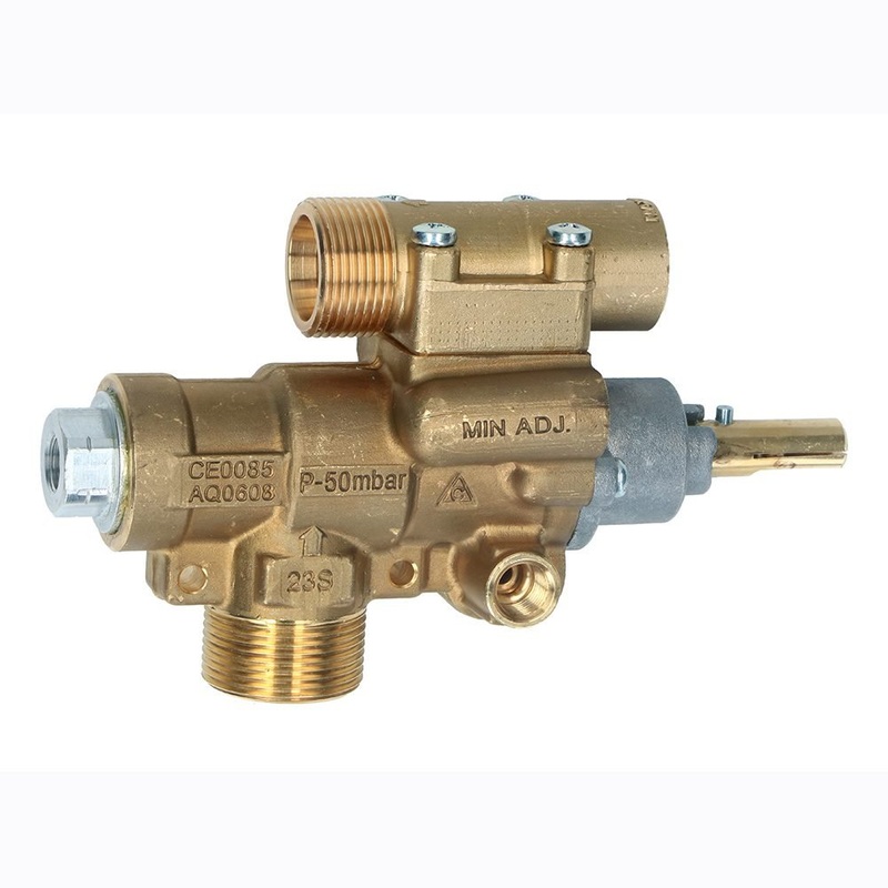 PEL 23S Flame Failure Safety Gas Valve With Fittings Kit