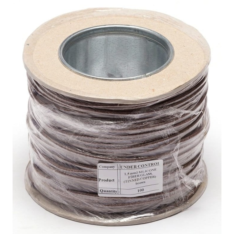 1.5mm Brown SIAF/GL H05SJ-K Cable
