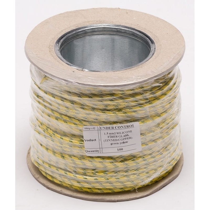 1.5mm Grn/Yell SIAF/GL H05SJ-K Cable