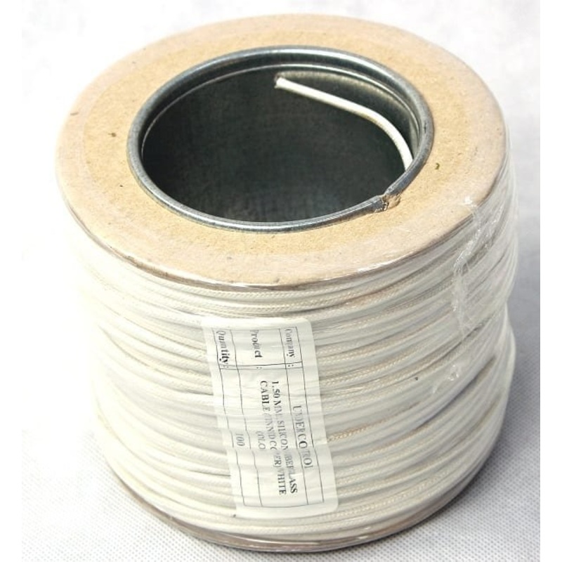 1.5mm White SIAF/GL H05SJ-K Cable