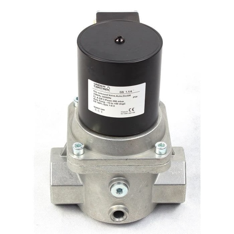 1.1/2 Gas Solenoid Valve