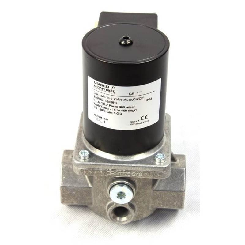 1/2 Gas Solenoid Valve