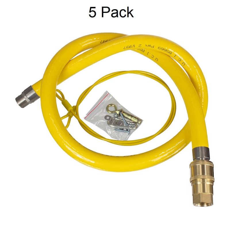 *5 Pack* Commercial Caterhose 3/4 x 1m Long