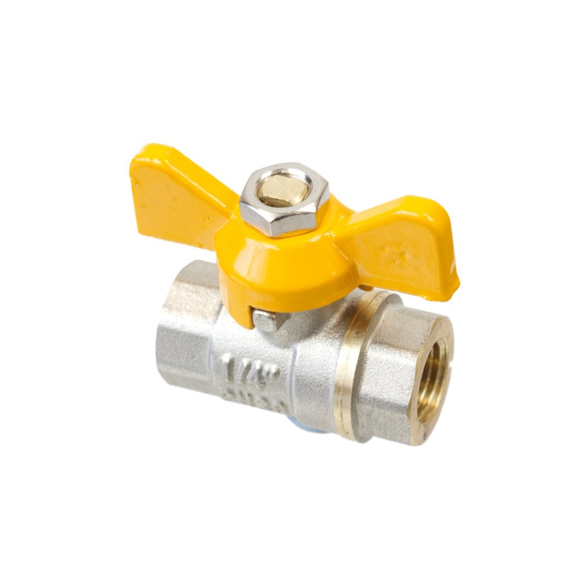 1/4 Gas Ball Valve (PN20, F-F BSP): EN 331 Approved for Professional Gas Control