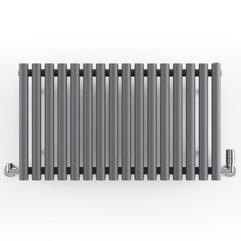 Rolo-Room – Anthracite Horizontal Designer Radiator H500mm x W865mm Single Panel
