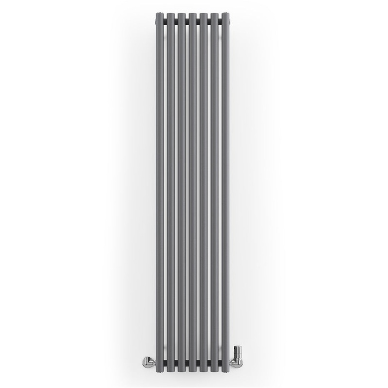 Rolo-Room – Anthracite Vertical Designer Radiator H1800mm x W370mm Single Panel