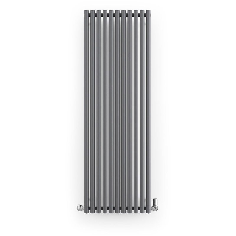 Rolo-Room – Anthracite Vertical Designer Radiator H1800mm x W590mm Single Panel