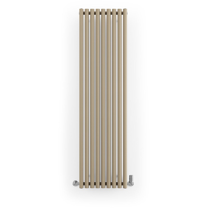 Rolo-Room – Quartz Mocha Vertical Designer Radiator H1800mm x W480mm Single Panel