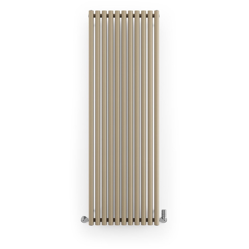 Rolo-Room – Quartz Mocha Vertical Designer Radiator H1800mm x W590mm Single Panel