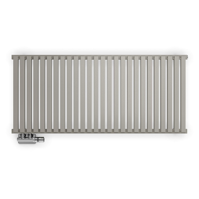 Nemo – Stone Horizontal Designer Radiator H530mm x W1185mm Double Panel