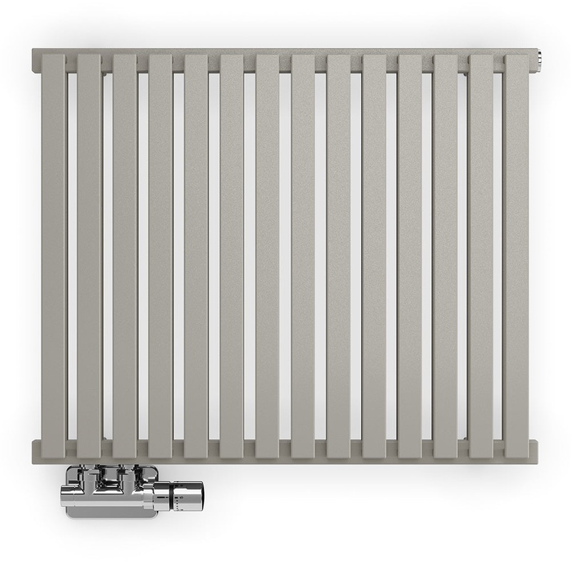 Nemo – Stone Horizontal Designer Radiator H530mm x W645mm Double Panel