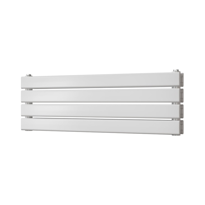 Typhoon Axis – White Horizontal Radiator H272mm x W800mm Double Panel