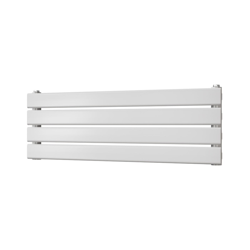 Typhoon Axis – White Horizontal Radiator H272mm x W800mm Single Panel