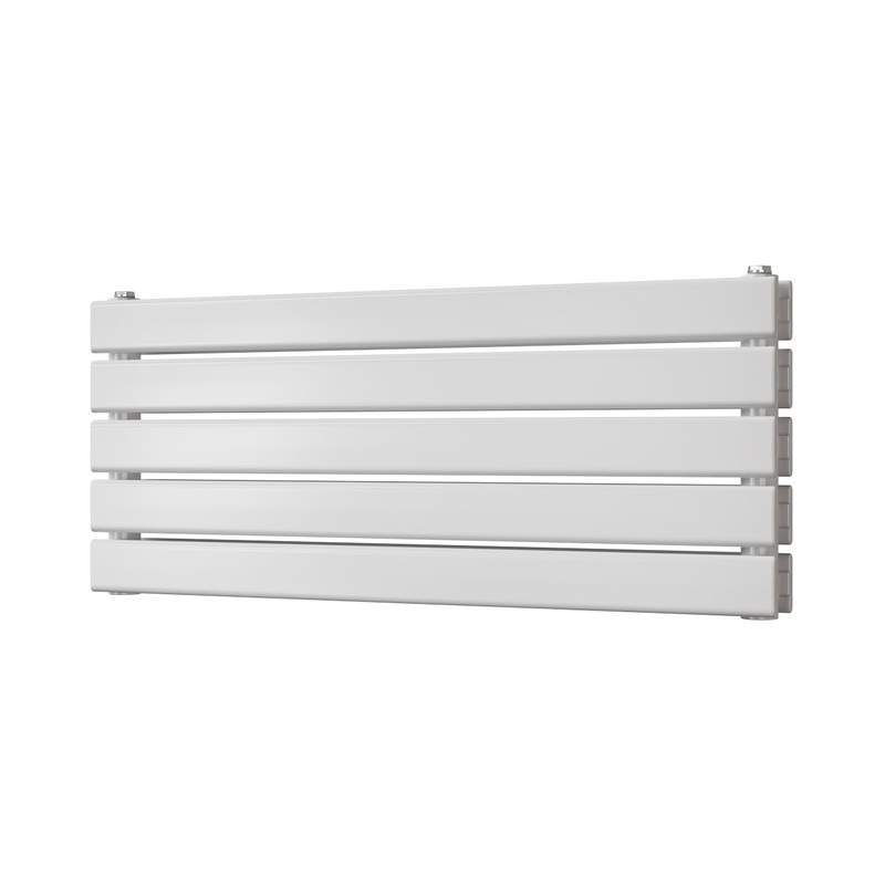 Typhoon Axis – White Horizontal Radiator H340mm x W800mm Double Panel