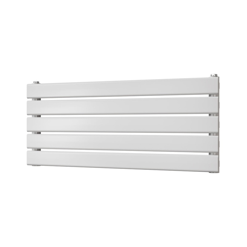Typhoon Axis – White Horizontal Radiator H340mm x W800mm Single Panel